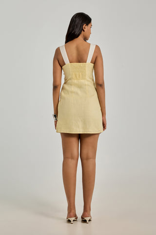 Lucida Dress - Golden Haze