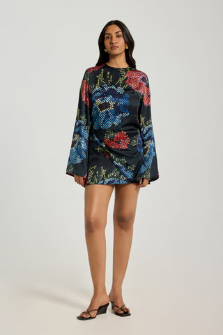 Maria Dress - Floral Tapestry
