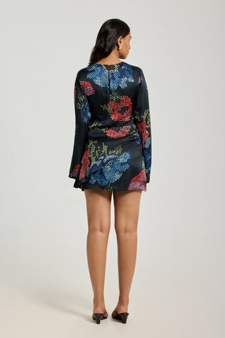 Maria Dress - Floral Tapestry