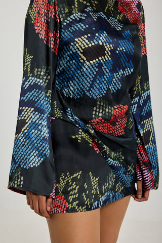 Maria Dress - Floral Tapestry