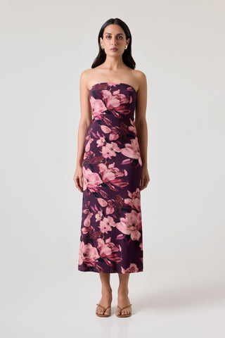 Matera Dress - Moonlit Bloom