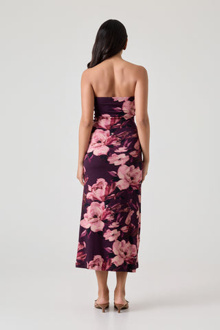 Matera Dress - Moonlit Bloom