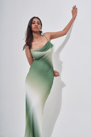 Medina Dress - Sage Green