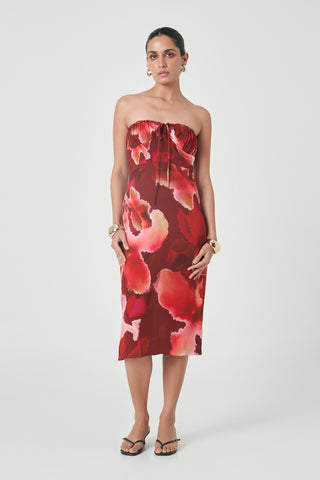 Mona Dress - Poppy