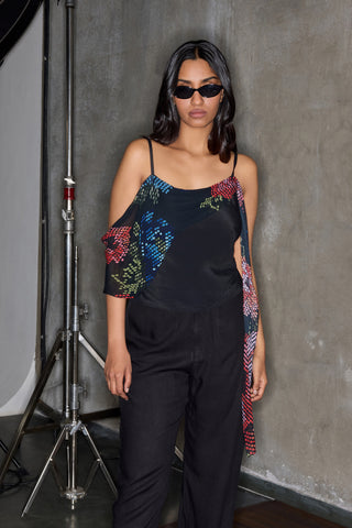 Nara Top - Floral Tapestry