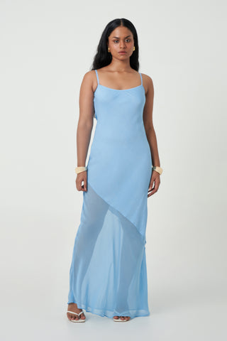 Noosa Dress - Azure