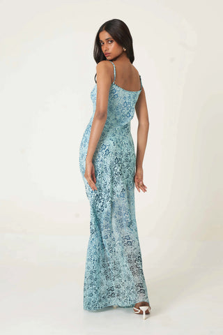Noosa Dress - Mist | Sample