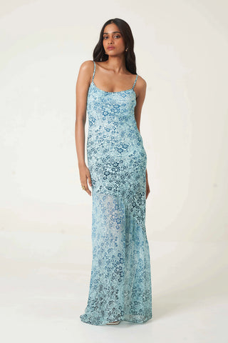 Noosa Dress - Mist | Sample