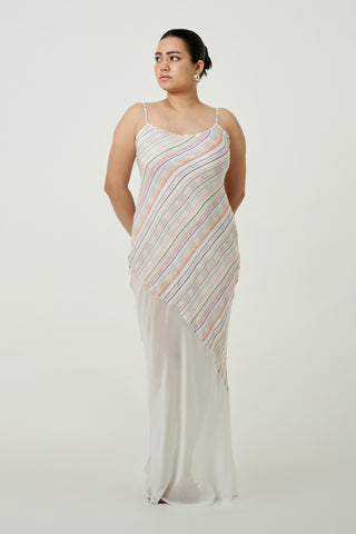 Noosa Dress - Woven Stripes