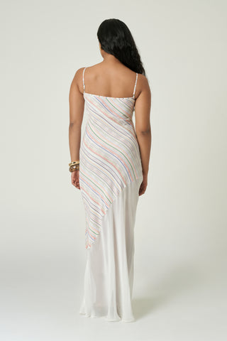 Noosa Dress - Woven Stripes