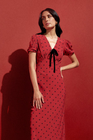 Noto Dress - Carmen Dot
