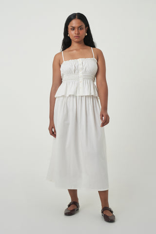 Oasis Top - White