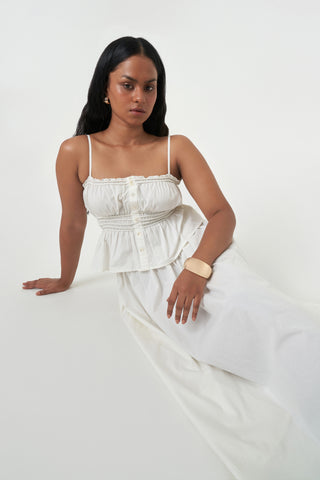 Oasis Top - White