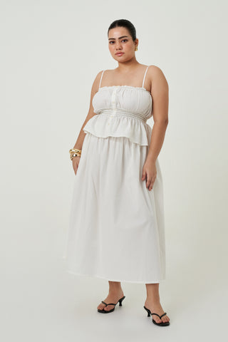 Juno Skirt - White