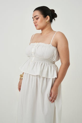 Oasis Top - White