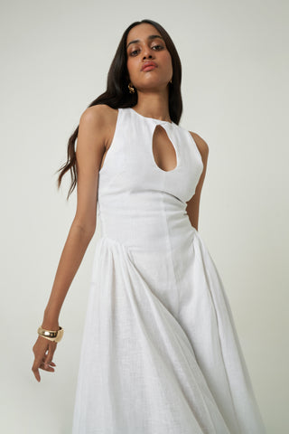 Pisa Dress - White