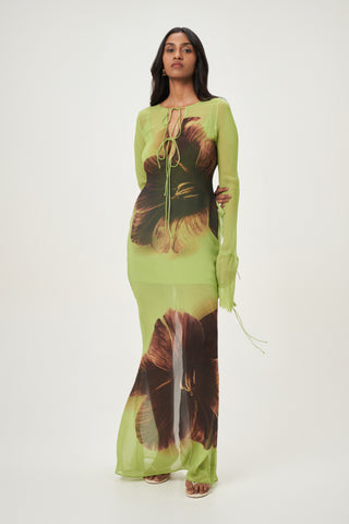 Puglia Dress - Dark Meadow