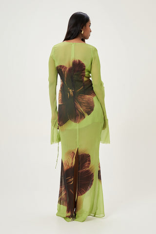 Puglia Dress - Dark Meadow