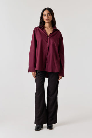 Ravenna Shirt - Mulberry