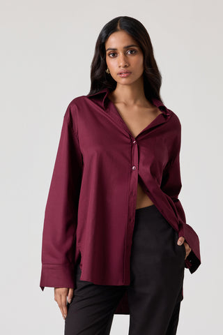 Ravenna Shirt - Mulberry