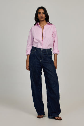 Ravenna Shirt - Rose Shadow