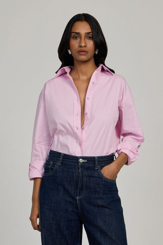 Ravenna Shirt - Rose Shadow