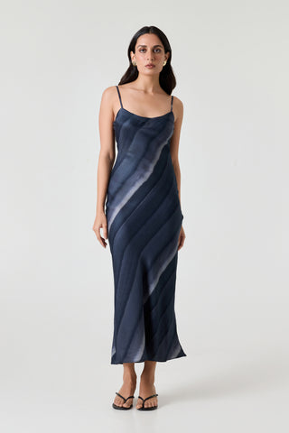 Salerno Slip Dress - Deep Tides