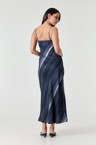 Salerno Slip Dress - Deep Tides