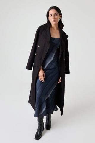 Salerno Slip Dress - Deep Tides