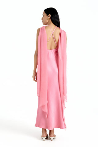 Serena Dress - Rouge