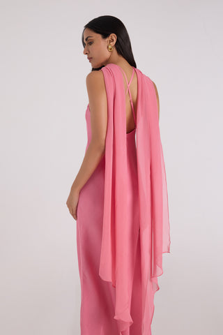 Serena Dress - Rouge
