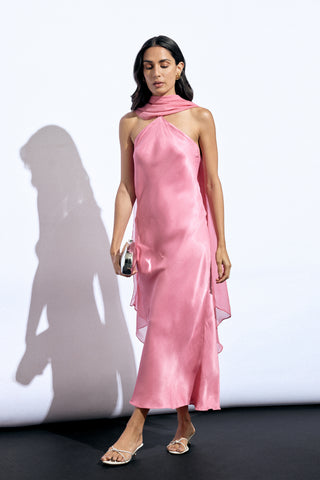 Serena Dress - Rouge