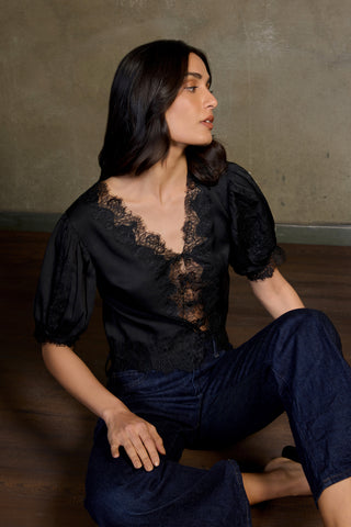 Siena Top - Black
