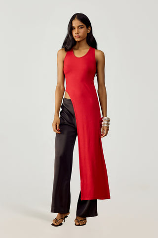 Solaya Top - Carmine