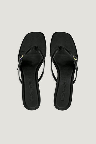 Sophie Thong Sandals - Black