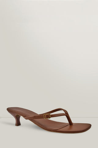 Sophie Thong Sandals - Brown