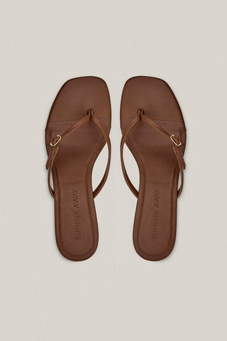 Sophie Thong Sandals - Brown