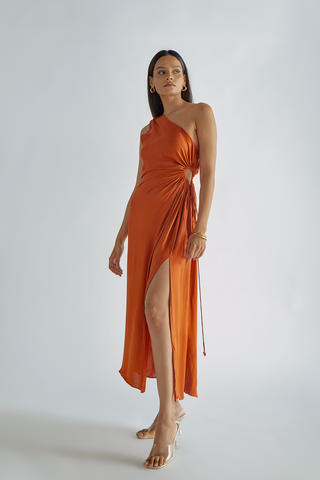 Symi Dress - Desert | Rescue