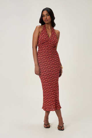 Turin Dress - Scarlatta