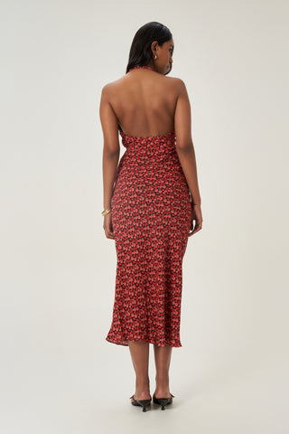 Turin Dress - Scarlatta