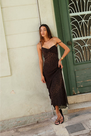 Yara Dress - Leopard