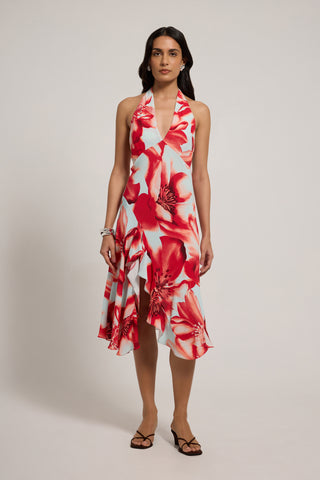 Zerina Dress - Corallo Floral