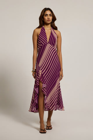 Zerina Dress - Paloma Stripe