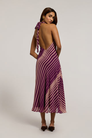 Zerina Dress - Paloma Stripe
