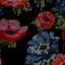 floral tapestry