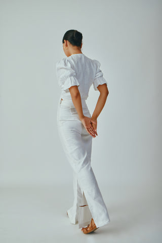 Havana Pants - White