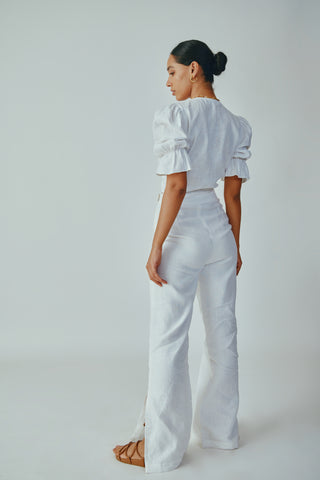 Havana Pants - White